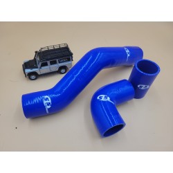 Silicone Turbo Hose Kit Blue Part DA3176B