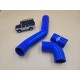 Silicone Turbo Hose Kit Blue Part DA3176B