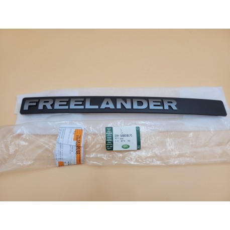 LAND ROVER FREELANDER BADGE GENUINE PART DAH500030LPO