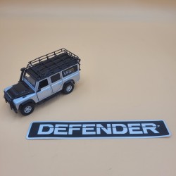 Land Rover Defender 90 / 110 / 130 grill decal badge part BTR1045UK