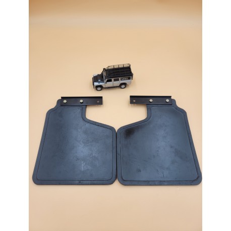 Mudflap Kit Front Pair With Mounting Brackets, Discovery I Part RTC6820