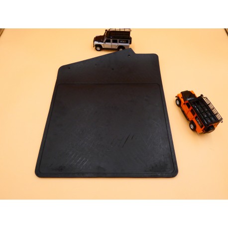 LR DEFENDER 90' -98 Rear RH Mud Flap Without Logo Fittings & Bracket MXC6412