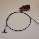 LAND ROVER DEFENDER 90 110 130 BONNET PULL / RELEASE CABLE - ALR9556