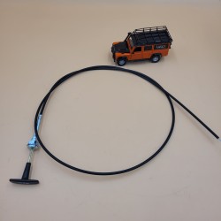 Land Rover Defenfer 90 / 110 / 130 Bonnet Pull Release Cable ALR9556