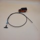 LAND ROVER DEFENDER 90 110 130 BONNET PULL / RELEASE CABLE - ALR9556