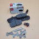 LR DEFENDER 110 up to 1986 Front Brake Pads FERODO FVR836 Part STC2950 (BR3162)