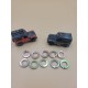 Set of 10 Washers Part WL110001