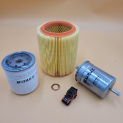 RANGE ROVER CLASSIC 3.5/3.9EFI V8 86-91 Up To GA464553 Service Filter Kit BK0037