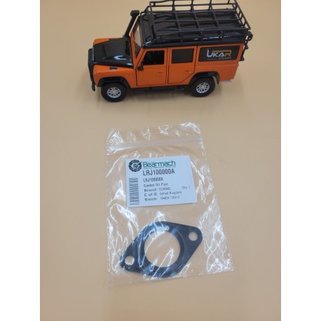 LR DEFENDER DISCOVERY TD5 Rotor Filter Drain Pipe Gasket LRJ100000A