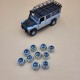 Land Rover Defender / Discovery 1 300TDI/200TDI M12 Nut BR1426 Set by 10