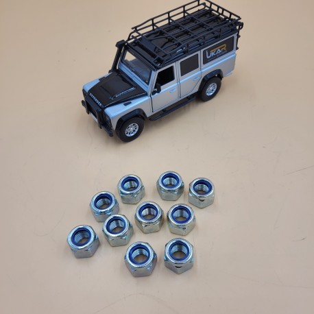 Land Rover Defender / Discovery 1 300TDI/200TDI M12 Nut BR1426 Set by 10