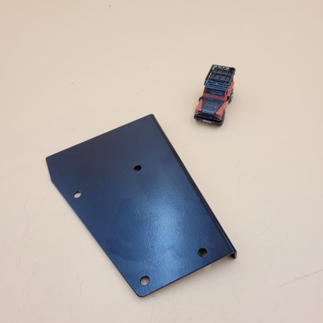 LR DEFENDER 94- LH Capping to Corner Bracket Next to Rear End Door ASR2449R