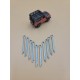 Set of 10 Split Pins Part BR0868