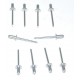 Set of 10 Rivets Part 78248