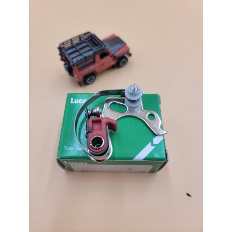 LR SERIES 2.25/2.6 Contact Set for Lucas 25D Distributors up to Suffix C BE3567 / RTC3270