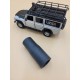 LR DEFENDER -06 V8 Heater Hose to Water Pump PEH101530