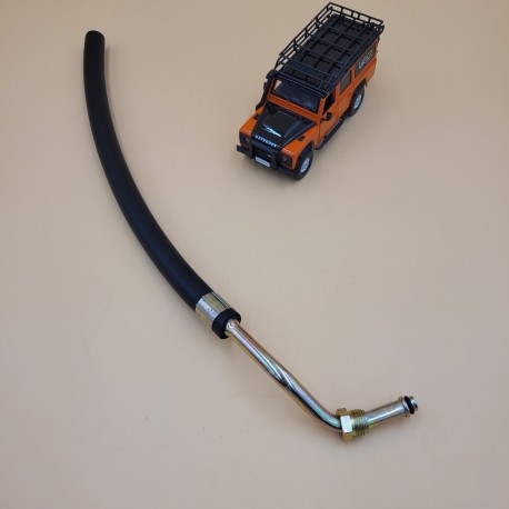 LR DISCOVERY I Power Steering Pipe Steering Box to Reservoir QEH102370