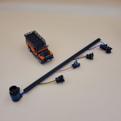 LAND ROVER DISCOVERY 2 99-04 FUEL INJECTOR WIRING HARNESS LOOM AMR6103