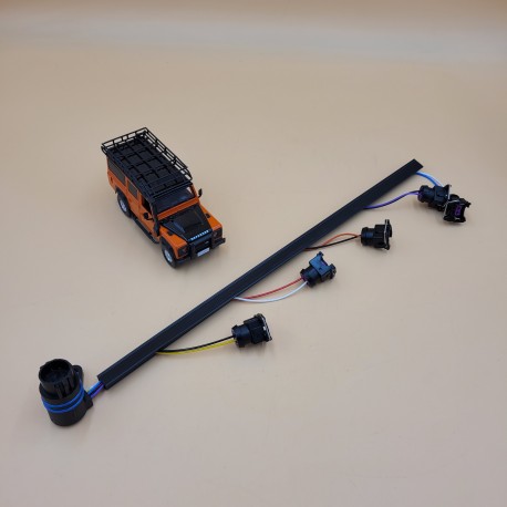 LAND ROVER DISCOVERY 2 99-04 FUEL INJECTOR WIRING HARNESS LOOM AMR6103