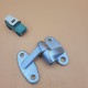 LR SERIES DEFENDER -16 Rear Safari Door Lower Hinge LR075817