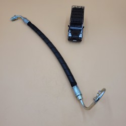 LR DEFENDER LHD V8 PUMP TO BOX HIGH PRESSURE STEERING HOSE NTC6790