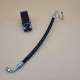 LR DEFENDER LHD V8 PUMP TO BOX HIGH PRESSURE STEERING HOSE NTC6790