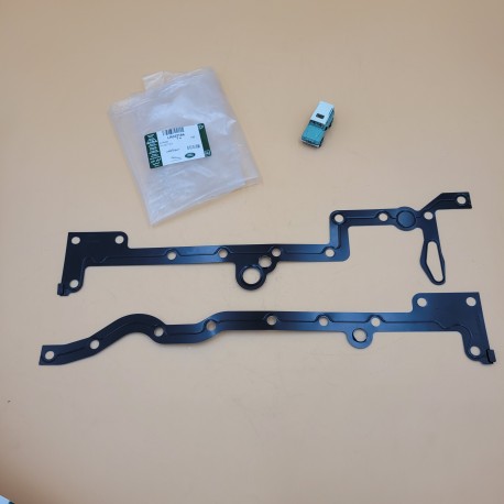 Land Rover Defender 07-16 PUMA 2.2D Oil Pan Gasket Genuine LR032154LR