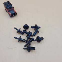 LR DEFENDER 06- Eyebrow Wheel Arch Clips / Rivets MWC9918PMA SET X10