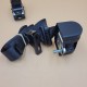 LR DEFENDER 01-06 Front Right Hand Seat Belt EVB000550LNF