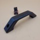 LAND ROVER DEFENDER 90 / 110 / 130 INTERIOR DOOR HANDLE ANODIZED ALUMINIUM BLACK DA8935