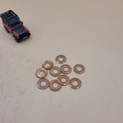 Set of 10 Fuel Injector Washers Part ERR4621