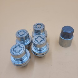Locking Wheel Nuts (set of 4) Part BA018D