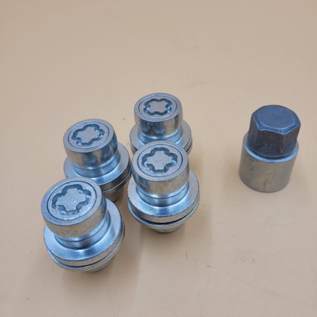 Locking Wheel Nuts (set of 4) Part BA018D