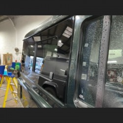 Defender Panoramic Glass Roof