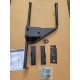 LR DEFENDER -16 Spare Wheel Carrier Swing Away Rear Half Door Mount DA2274