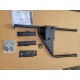 LR DEFENDER -16 Spare Wheel Carrier Swing Away Rear Half Door Mount DA2274