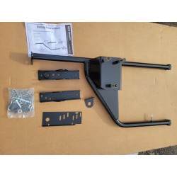 LR DEFENDER -16 Spare Wheel Carrier Swing Away Rear Half Door Mount DA2274