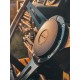 Evander Black Slim Steering Wheel Slim 48 Spline Boss - EXT900-73