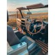 Evander Black Slim Steering Wheel Slim 48 Spline Boss - EXT900-73