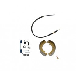 HANDBRAKE SHOE KIT WITH CABLE AND FITTING KIT PART ICW500010KIT