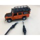 Range Rover L322 Front Door Lock Release Control Cable FQZ000041