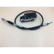 Discovery I CABLE - HANDBRAKE - BRITPART NTC9400