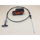 LR DISCOVERY I Cable Bonnet Release Part ASR1405