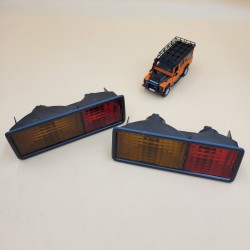 Land Rover Discovery 1 1989-1999 bumber rear lamp light RH+LH AMR6510 & AMR6509