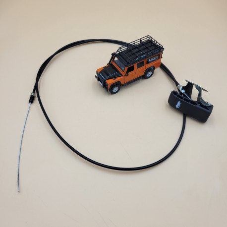 Land Rover Defender 90 / 110 / 130 TD5 Bonnet Release Cable Pull FSE100460