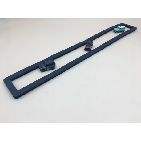 LR DEFENDER From 90- Foam Felt Seal For Vents Fits Either Side JAE000030