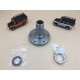 LR DEFENDER -93 up to VIN KA930455 Front Stub Axle BR3672 FRC4320