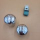 LAND ROVER DEFENDER TD5 MACHINED ALLOY GEAR KNOB SET - R380 GEARBOX - DA5500