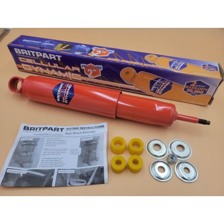 LR DEFENDER DISCOVERY RRC Rear Shock Absorber Cellular Dynamic +2" DC6001L