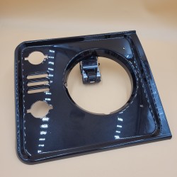 LR DEFENDER RH Santorini Gloss Black Headlamp Surround LR059128